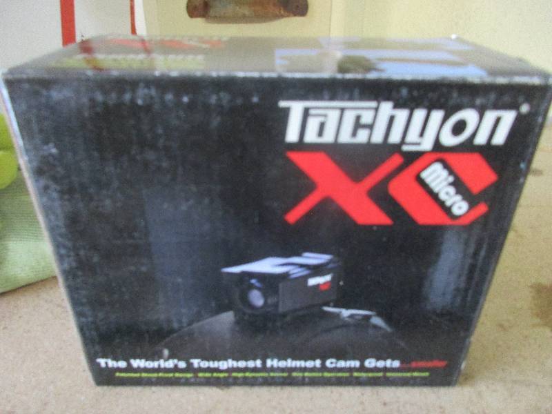 tachyon XC micro helmet cam