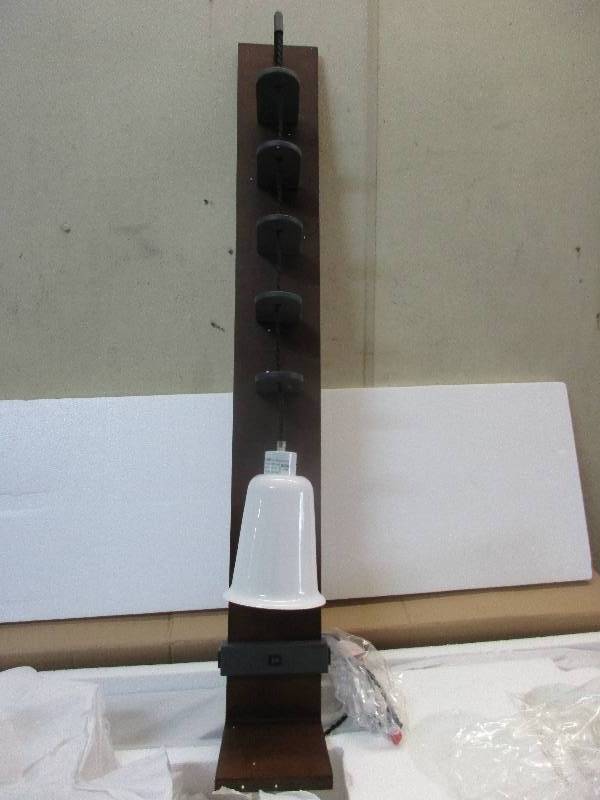 2 tall lamps - new