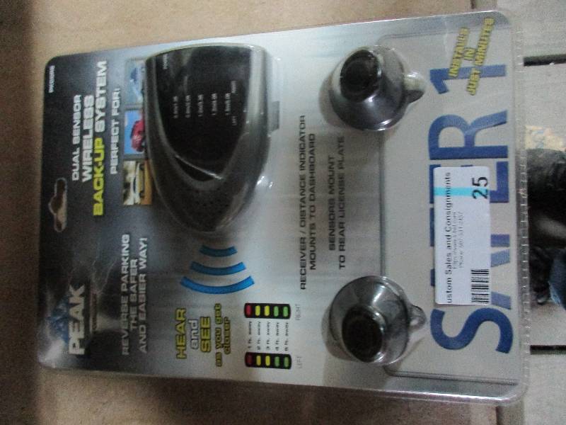 wireless back up system - new