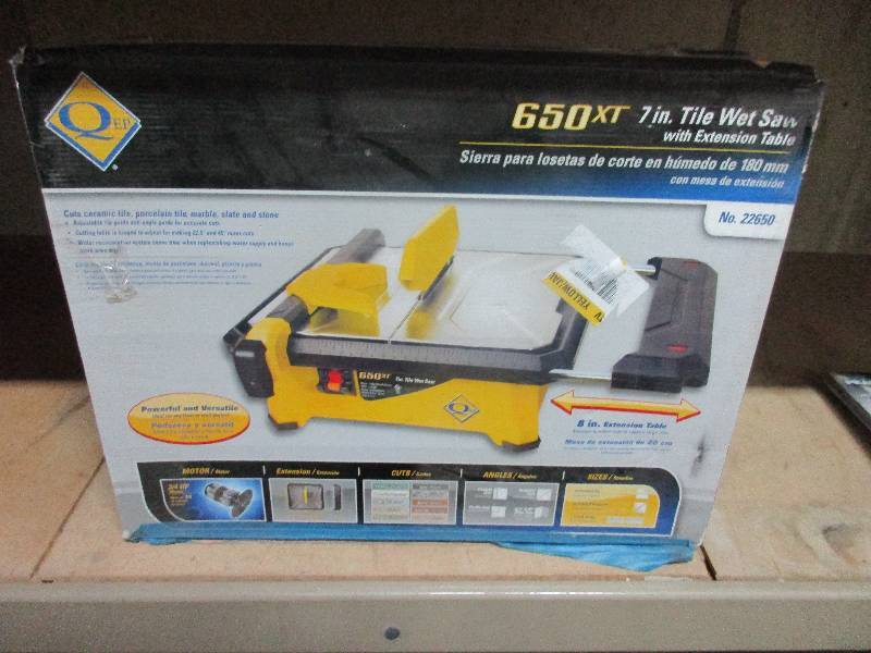 7 inch tile wet saw