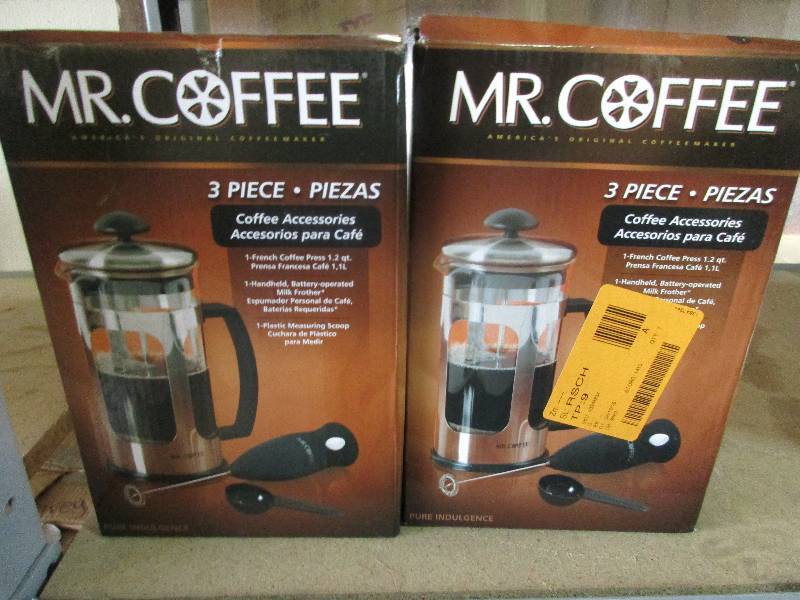 2 - Mr.Coffee french presses