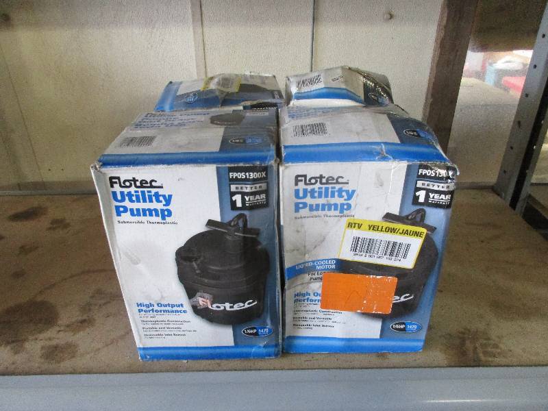 4 Flotec utility pump 16hp FPOS1300x