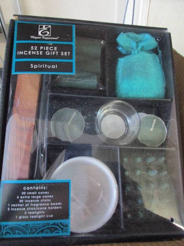 6 - 52 piece incense gift sets
