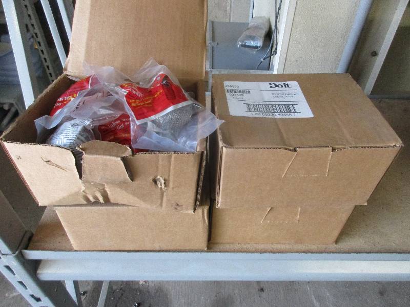 4 boxes of 10 stainless steel mesh lint snares