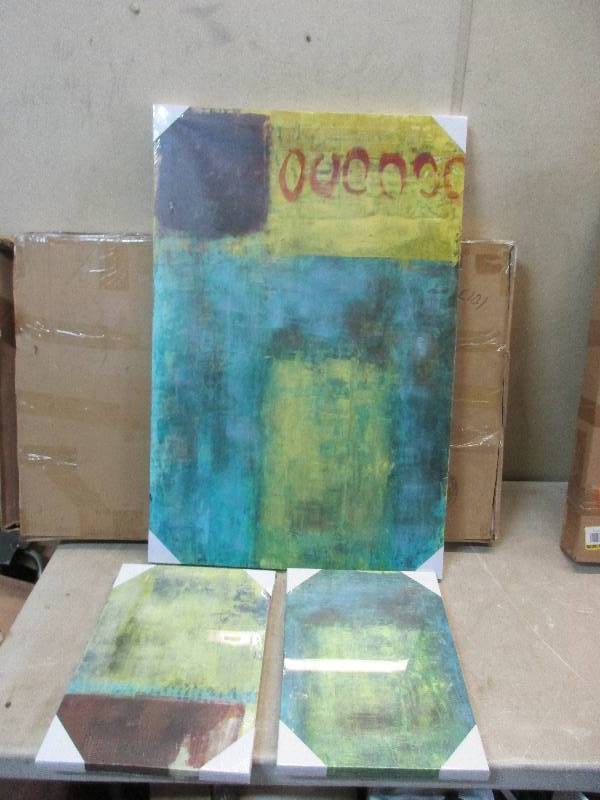 Canvas Artwork set
