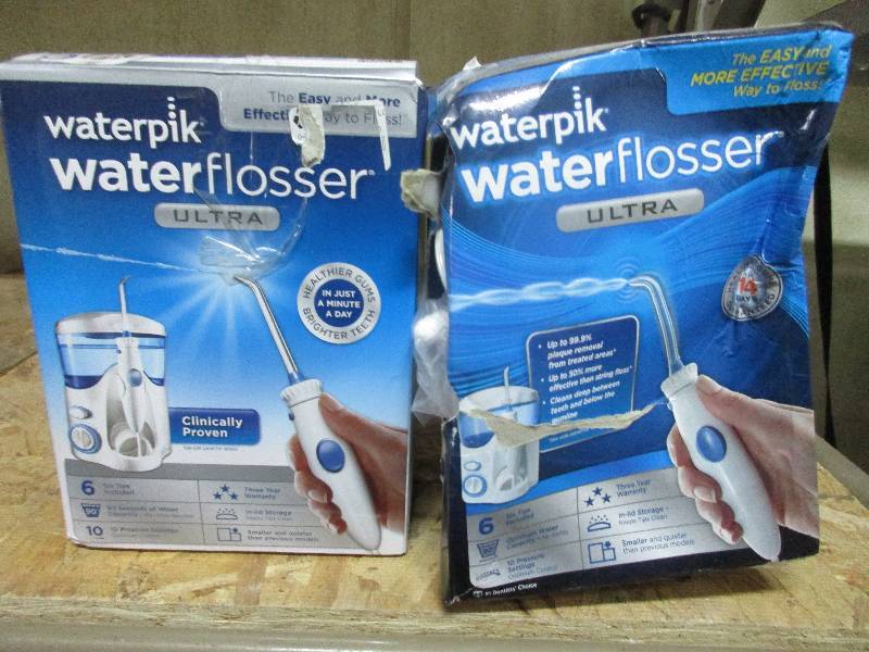 2 Waterpik water flosser Ultra