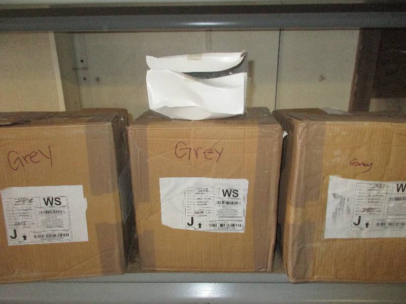 3 cases of incense cones