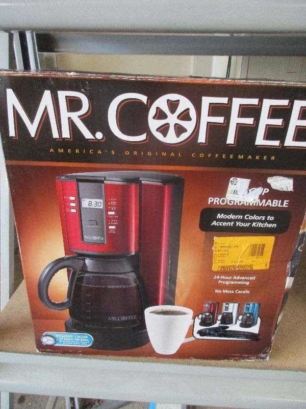 Mr.Coffee coffee maker