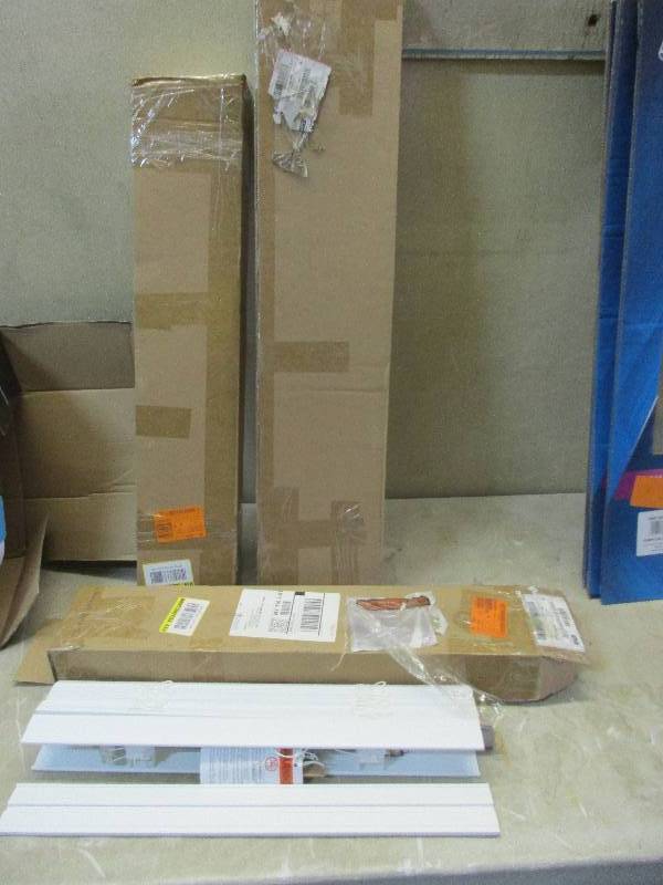 3 blinds 2- 23x36 1- 30x72