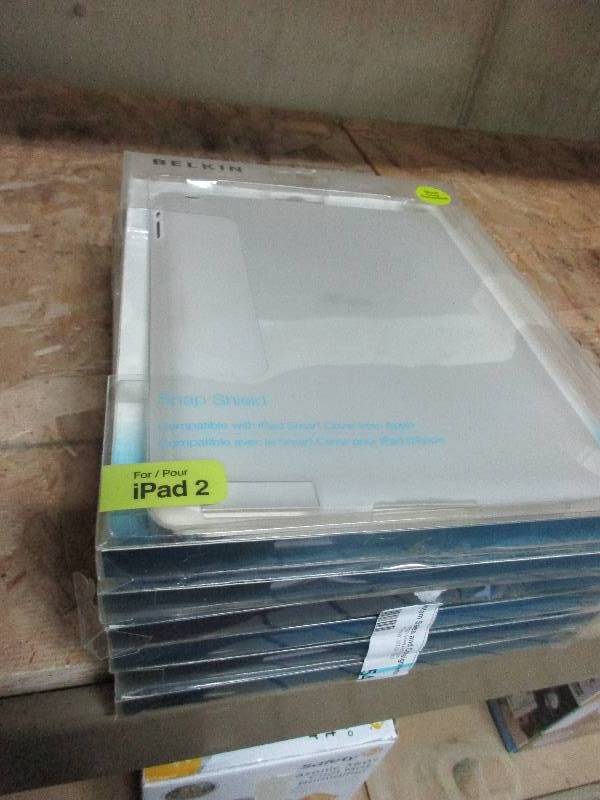 6 I-pad2 hard covers