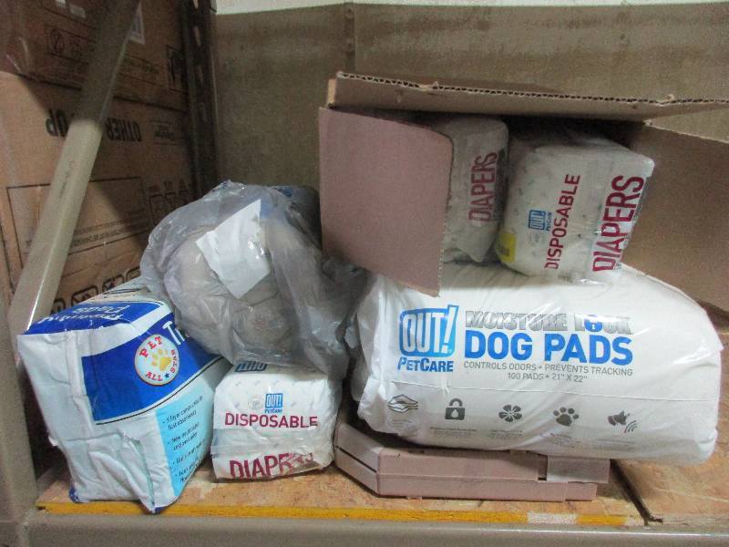 moisture lock dog pads and diapers