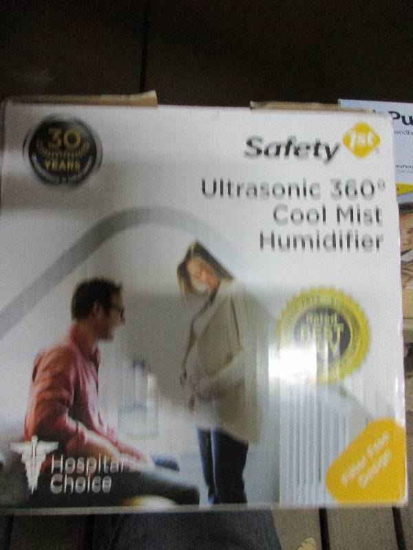 Safety 1st humidifier
