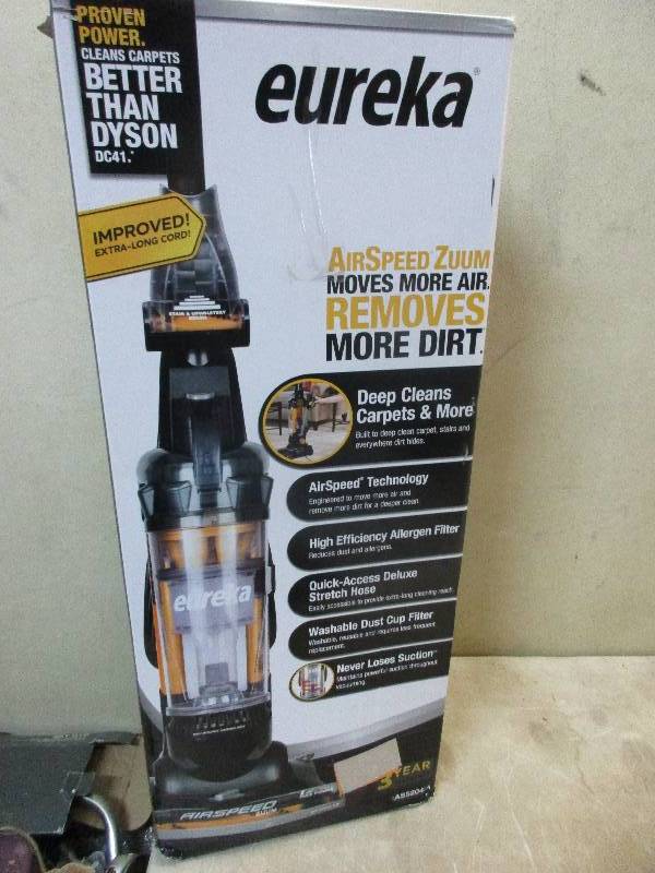 Eureka Air Speed Vacuum