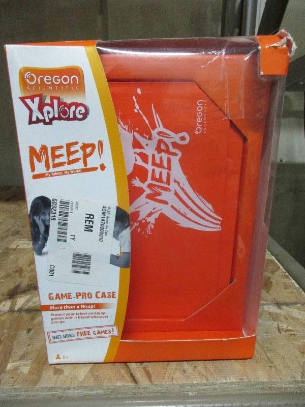 Oregon scientific Xplore case and games
