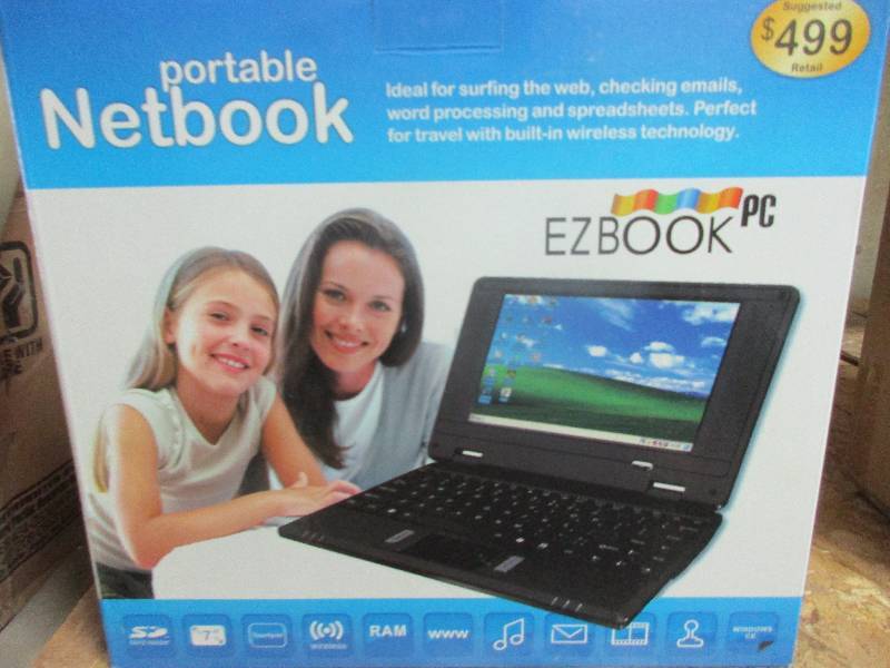 Ez book PC portable net booklaptop
