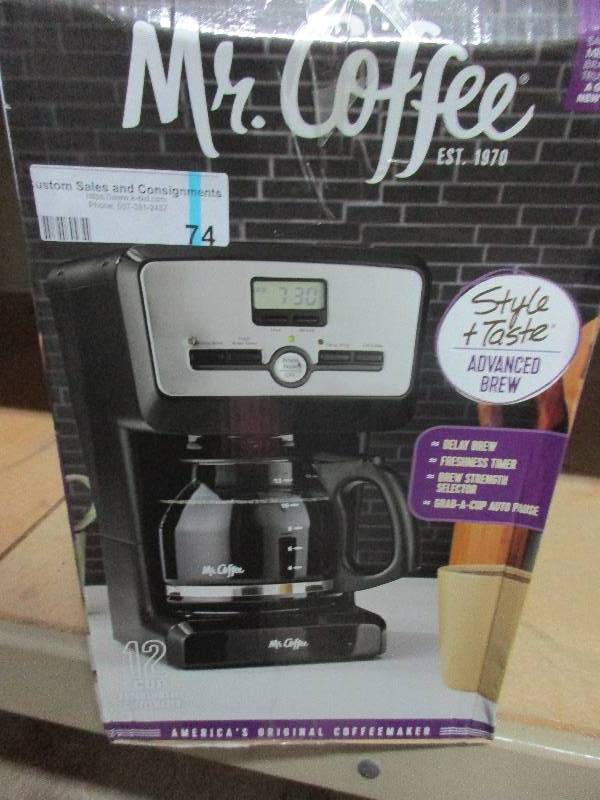 Mr.Coffee coffee maker