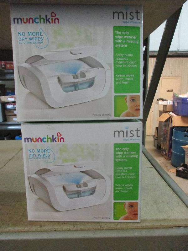 Munchkin baby wipe warmer moisturizer