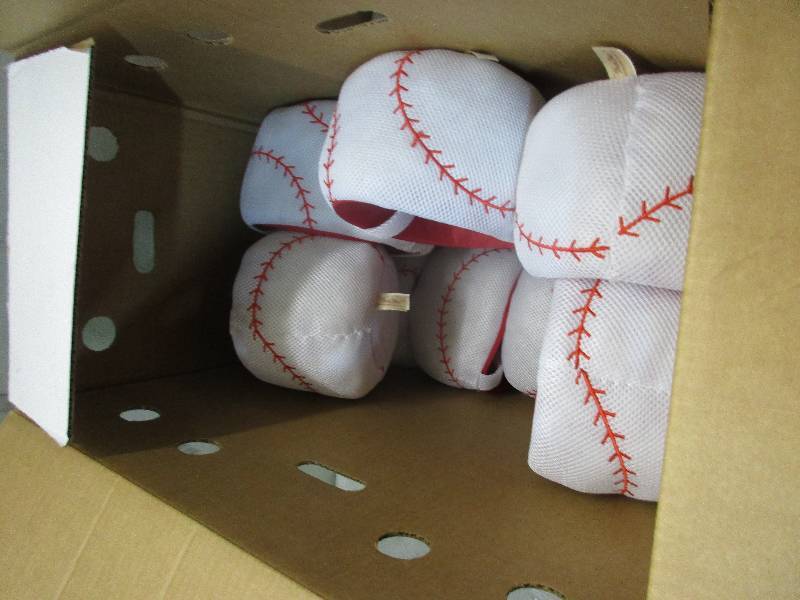 Easter baskets 15 baseball 7 basketball