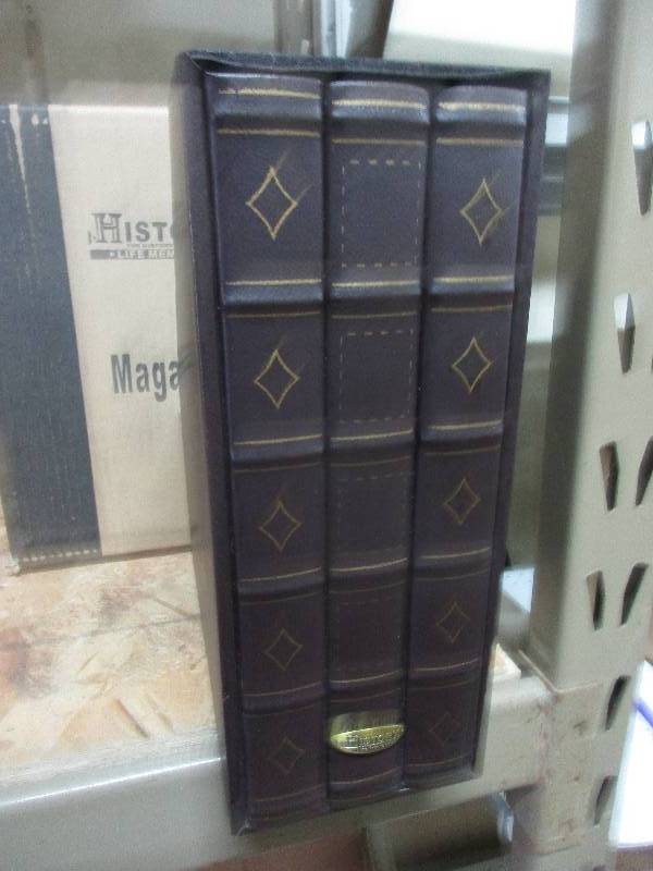 4 decorative magazine holders