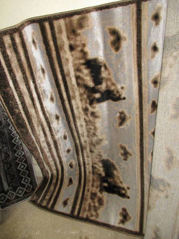 Area rug 160 x 230 bears