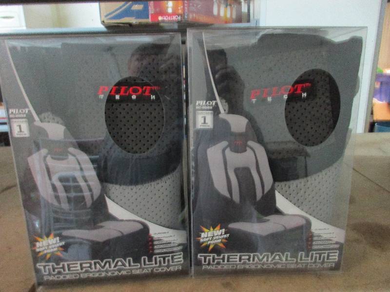 2 seat covers