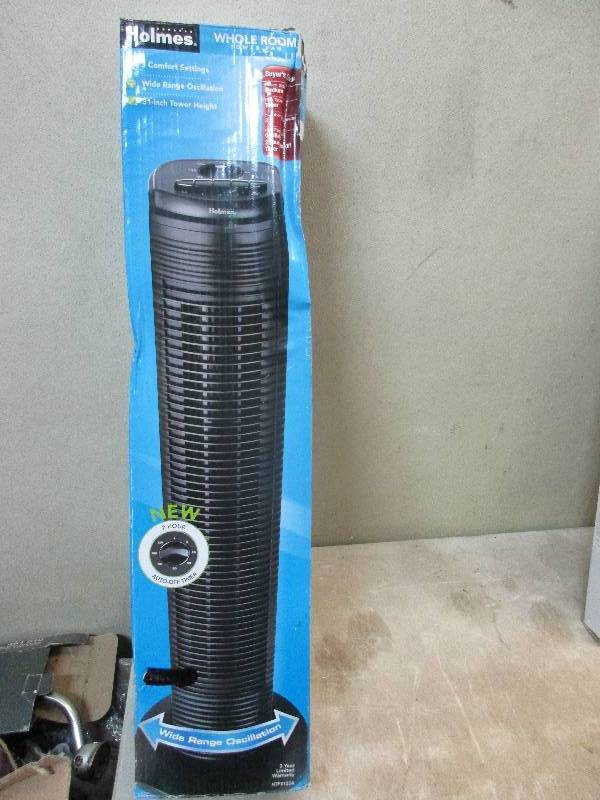 Holmes tower fan