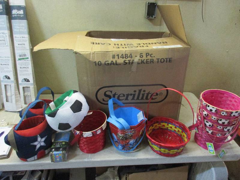 Easter baskets