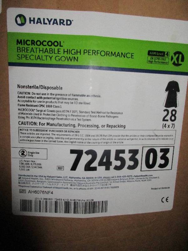 micro cool breathable gowns