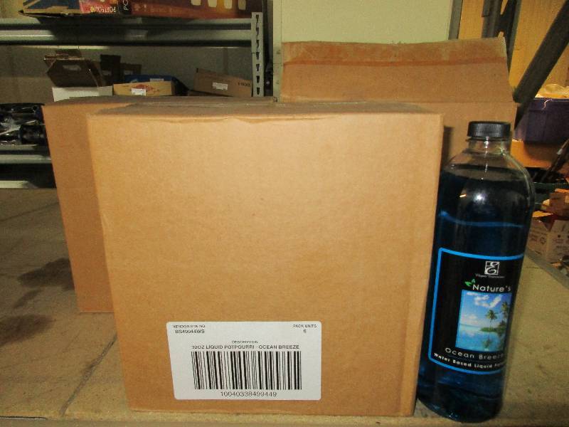 3 - 6 piece liquid potpourri - ocean breeze scent