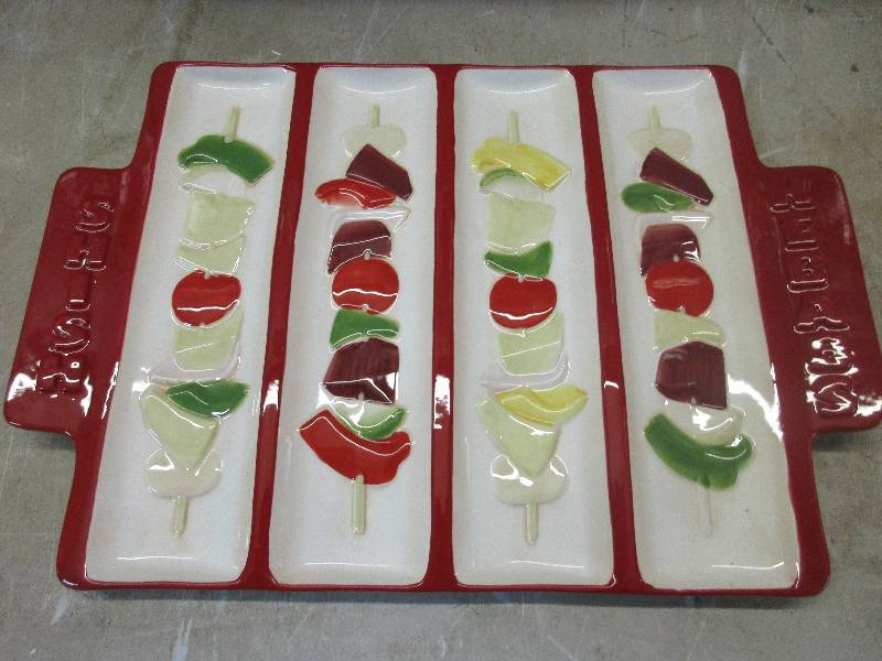 kebab plate