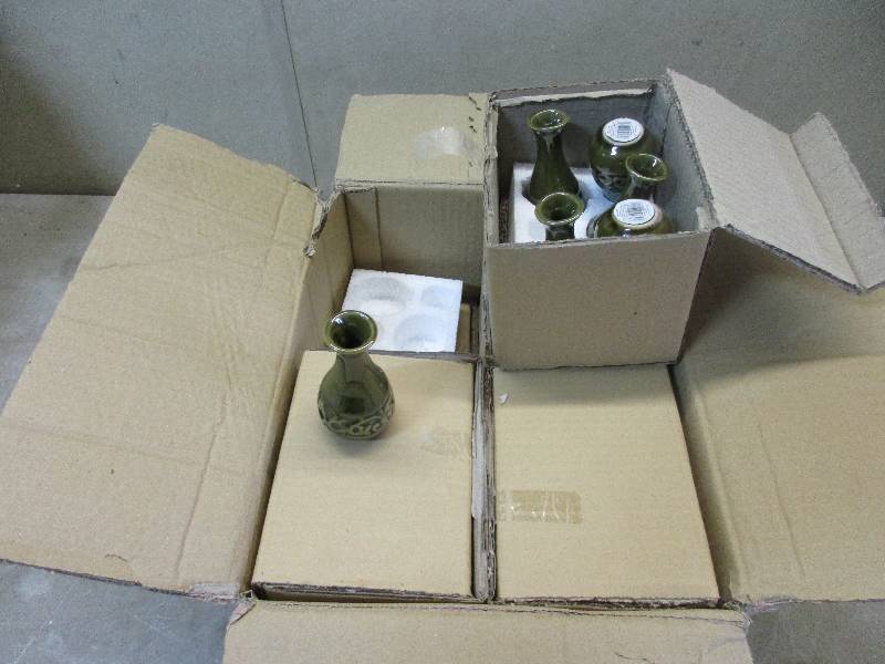 mini vase - 48 pieces
