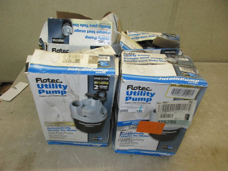 4 Flotec FPOS1775A 14 HP