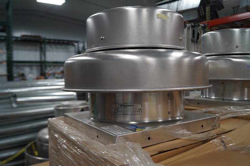 lot 3 image: Roof Top Exhaust Fans