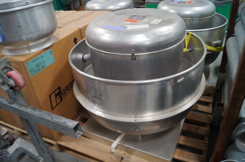 lot 6 image: Rooftop Exhaust Fan