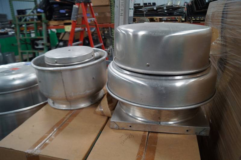 lot 9 image: Rooftop Exhaust