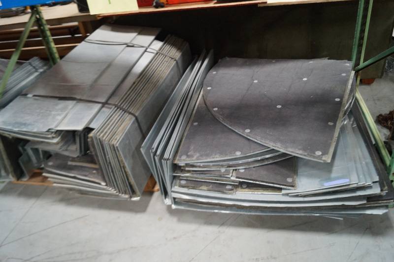lot 20 image: Insulated Pre-Cut Ductwork