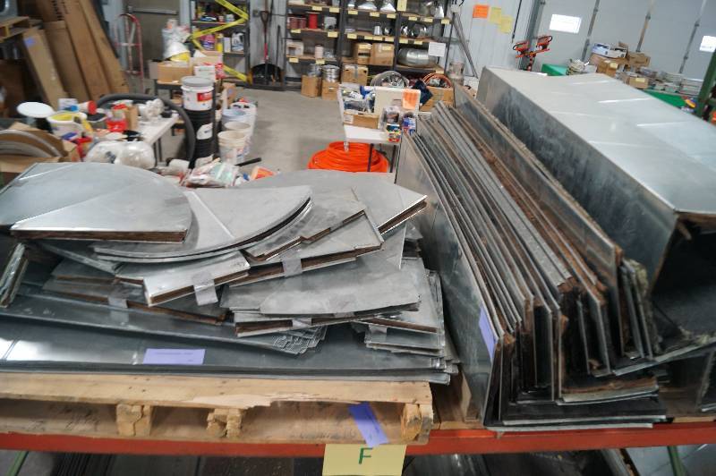 lot 22 image: Insulated Pre-Cut Ductwork