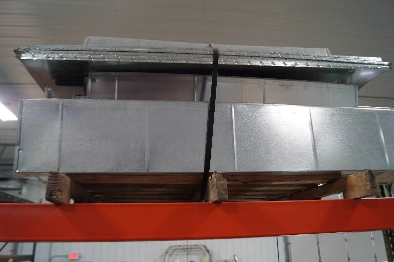 lot 24 image: Insulated Pre-Cut Ductwork