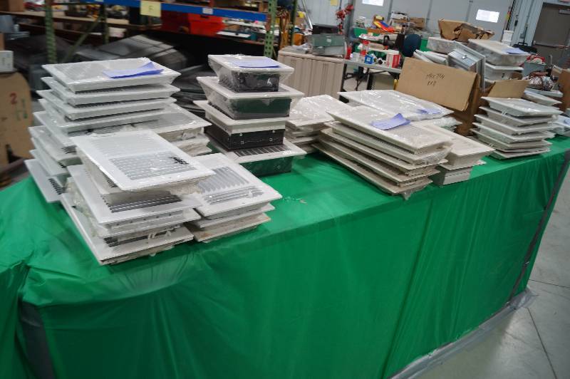 lot 25 image: Assorted RegistersGrillsVents