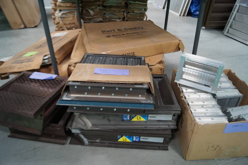 lot 33 image: Louvers & Registers