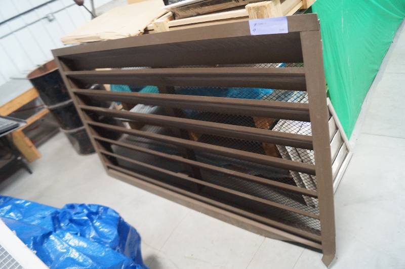 lot 36 image: Large Exterior LouverGrill