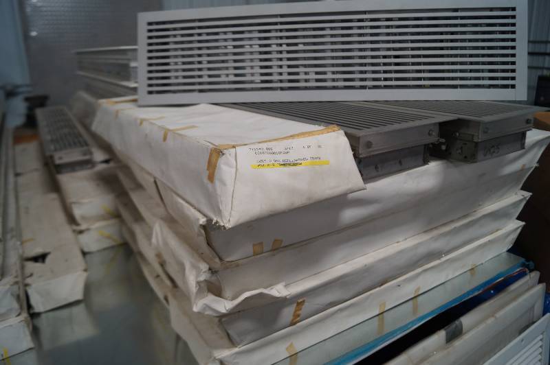 lot 40 image: Louvered Deflector Grills