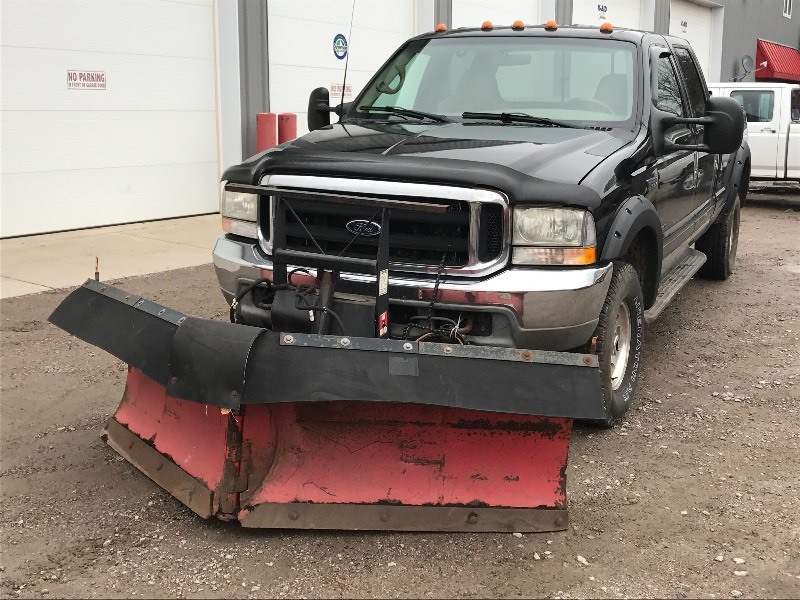 2002 Ford F.350 Super-Duty Lariat Plow Truck