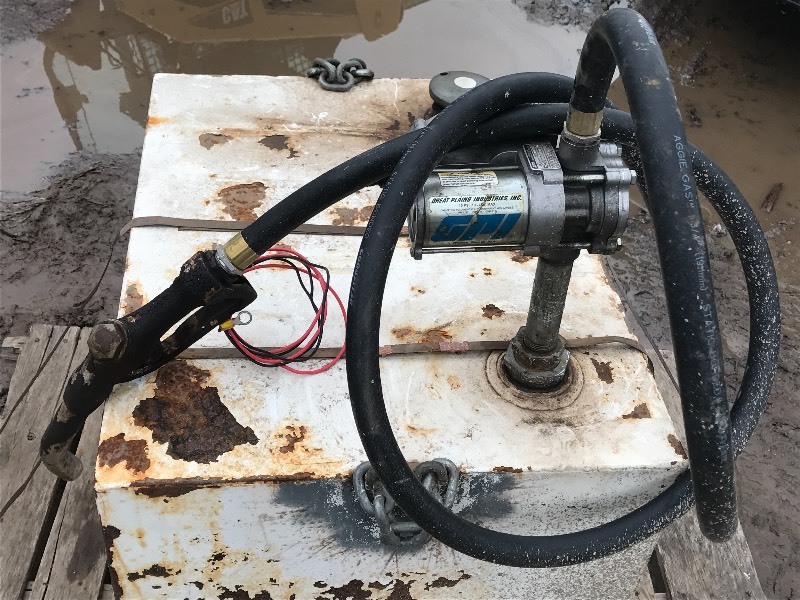 Commercial Fuel Tank