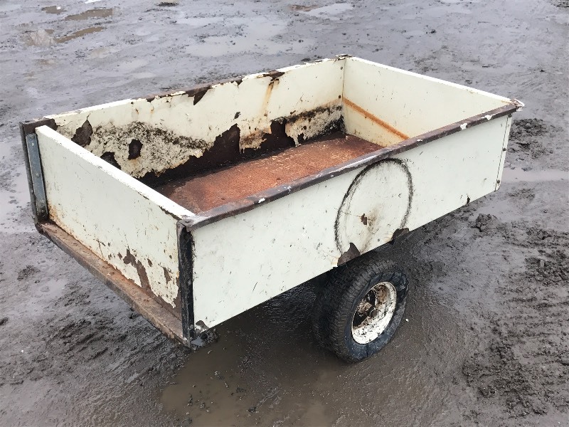 Agri-Fab Yard Trailer