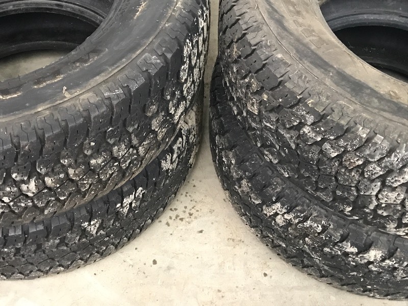 (4) Goodyear Tires