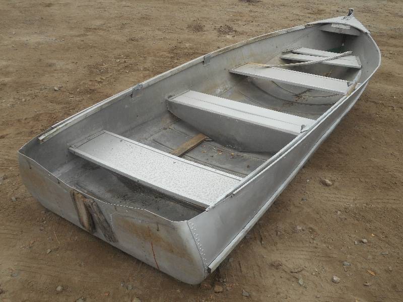 1978 Larson Aluminum Boat