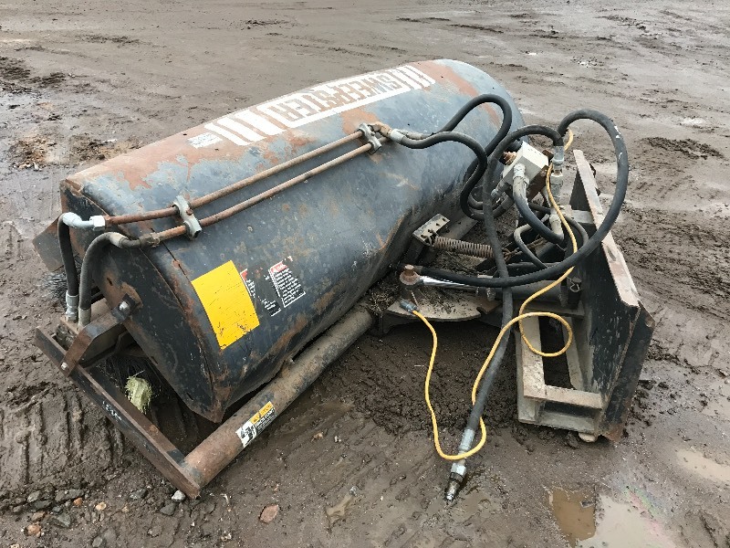 Sweepster Universal Skidloader Sweeper Attachment