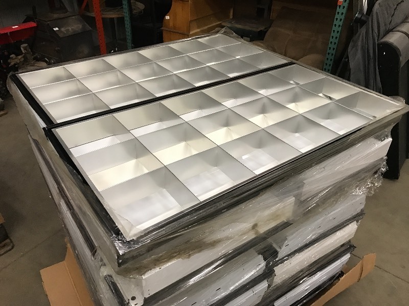 Pallet Of 2x4 Lights