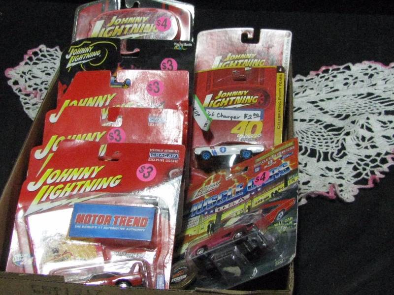 Johnny Lightning Cars